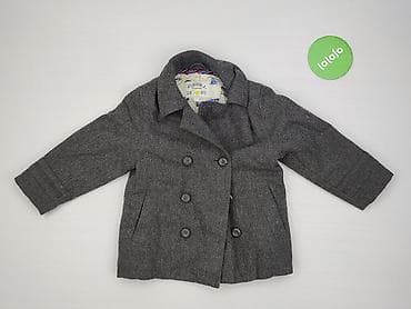 long coat: Płaszcz, 3-4 lat, 98-104 cm, stan - Bardzo dobry — 2