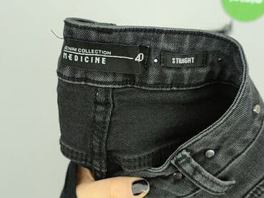 dzinsy drip: Jeansy damskie, M — 5