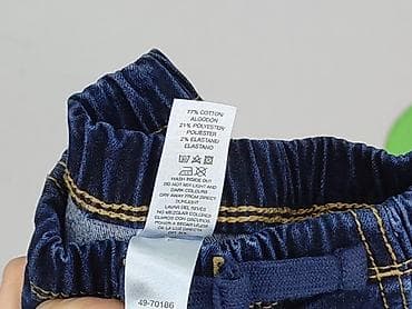 chicaca bluzy: Spodnie jeansowe, Dunnes Stores, 6-9 miesięcy, stan - Idealny — 5