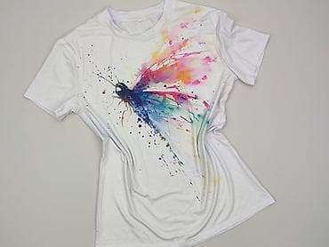 motyl: T-shirt damski, rozmiar M — 1