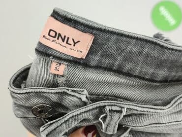 damskie jeansy rurki: ONLY, Jeansy damskie, rozmiar M — 4