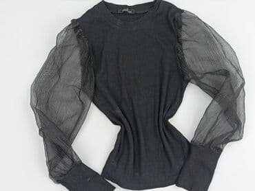 srebrna bluzka h: Boohoo, Women's blouse, size S (EU 36) — 1