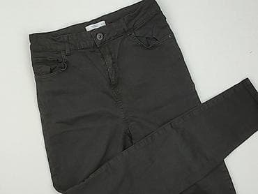 Reserved, Material trousers for women, size L — 1