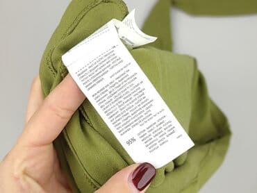 oliwkowe buty: Sukienka damska, rozmiar S — 4