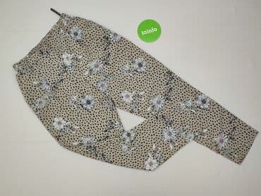 bluzka w geometryczne wzory: Primark, Spodnie materiałowe damskie, rozmiar M — 3