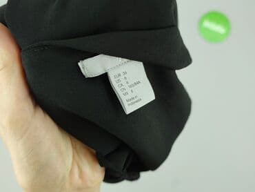 bluzki hm czarne: H&M, Top damski, S — 5