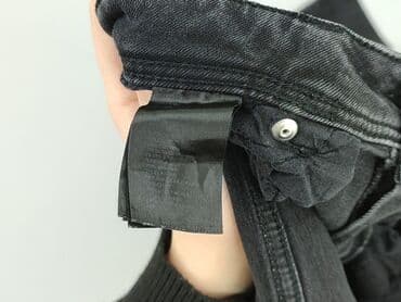 joggery damskie denim: Jeansy damskie, rozmiar M — 5