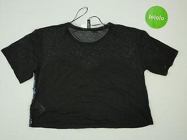 bluzka biala hm: H&M Divided, Bluzka damska, rozmiar S — 3