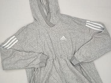 adidas bluzki: Adidas, Bluza z kapturem damska, rozmiar S — 1