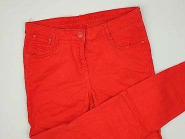czerwone baleriny: Jeansy damskie, rozmiar M — 1