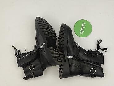 kalosze h: Botki damskie, rozmiar 39 — 4