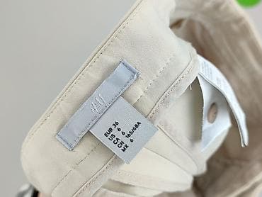 spodnie cargo pepco: H&M, Spodnie materiałowe damskie, rozmiar S — 4