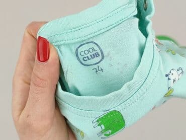 kapcie inblu ccc: Body, Cool Club, 6-9 months, 
condition - Perfect — 4