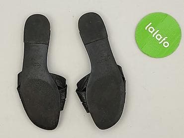 klapki nike tekst: Zara, Klapki damskie, rozmiar 38 — 3