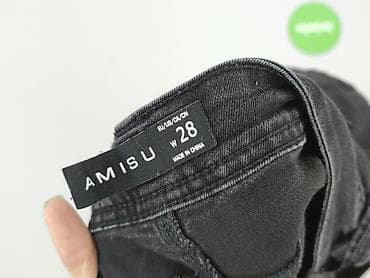 amisu jeans: Amisu, Jeansy damskie, rozmiar S — 4