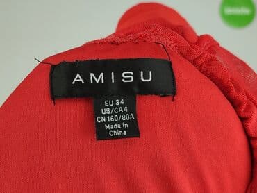 jakie rajstopy do srebrnej sukienki: Amisu, Sukienka damska, rozmiar XS — 4