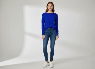 kurtka puchowa damska z kapturem reserved: Reserved, Sweter damski, rozmiar S — 6