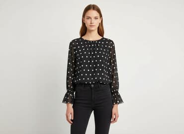 bluzka w grochy, mohito: Mohito, Bluzka damska, rozmiar S — 1