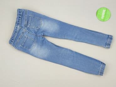 spodnie despacito: Jeans, Little kids, 7 years, 122, condition - Very good — 3