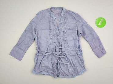 koszula z krótkim rękawem damska h: Women's blouse, size S (EU 36) — 2