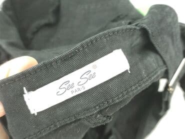 krótkie spodenki ogrodniczki damskie: Ogrodniczki damskie, rozmiar M — 5