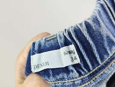 deichman adidasy: Denim, Jeansy damskie, rozmiar XS — 4