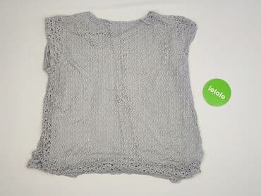 srebrne bluzki wieczorowe: Bluzka damska, rozmiar XL — 3