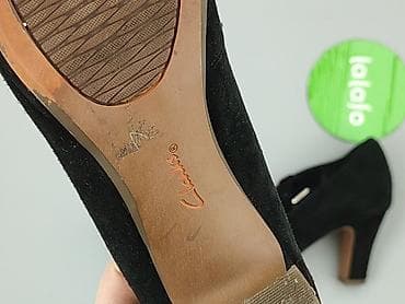klapki birkmann: Clarks, Półbuty damskie, rozmiar 37 — 5