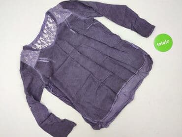 eleganckie bluzki fioletowe: Bluzka damska, rozmiar S — 2