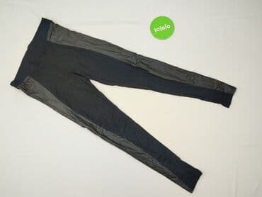 legginsy z siateczką nike: Topshop, Legginsy Eleganckie damskie, rozmiar M — 2