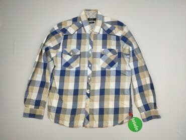 чоловічий одяг польща: Shirt for men, M (EU 38), Reserved, condition - Very good — 2