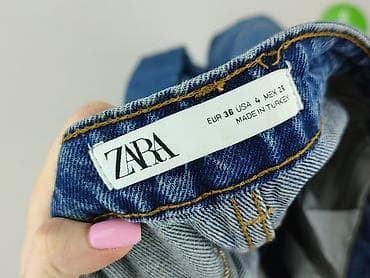 jeansy pull and bear: Zara, Jeansy damskie, rozmiar S — 4