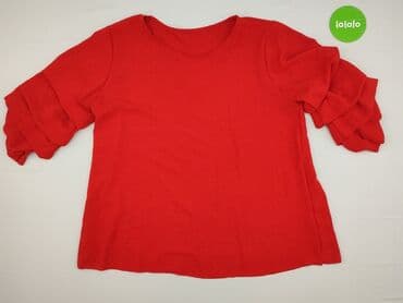 Kobiety: Bluzka damska, rozmiar 4XL — 2