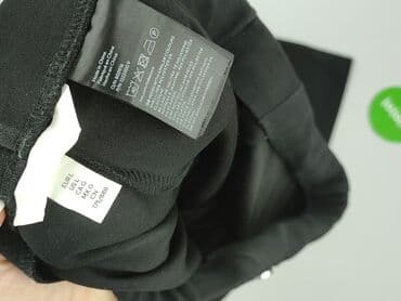 ocieplane rajstopy h m: H&M Basic, Spodnie materiałowe damskie, rozmiar L — 4