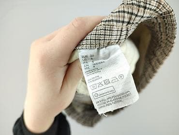 dresy z meszkiem: H&M, Spodnie materiałowe damskie, rozmiar S — 6