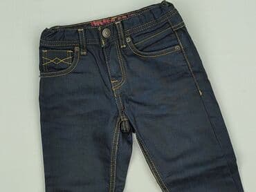 kombinezon dziewczęcy zara: Jeans, Zara, 4-5 years, 110, condition - Perfect — 1