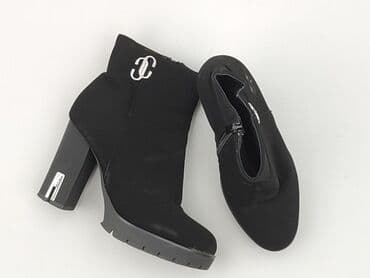 Botki damskie, rozmiar 37