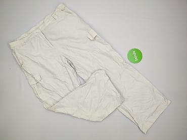 ciuchy second hand: Spodnie cargo damskie, rozmiar 2XL — 2