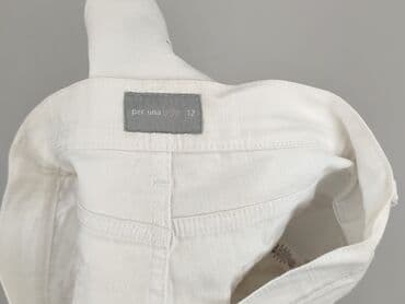 biale szerokie jeansy: Per Una, Jeansy damskie, rozmiar M — 4