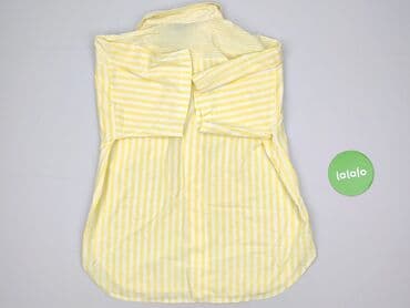 koszulka z długim rękawem w paski: Koszula damska, rozmiar M — 3