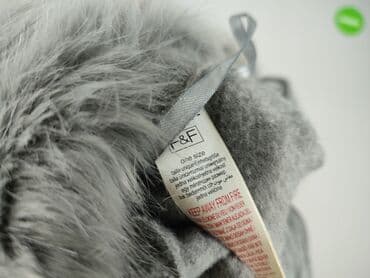 klapki z futerkiem firmowe: F&F, Ponczo damskie, rozmiar One size — 5