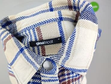 sukienka w krate hm: Gina Tricot, Koszula damska, M — 5