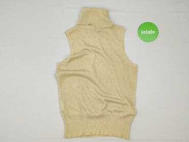 sweter z dekoltem v: Vero Moda, Golf damski, rozmiar M — 3