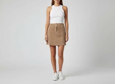 buty zimowe lv: H&M L.O.G.G., Spódnica damska, rozmiar S — 7