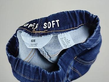 bluzy hello kitty: Spodnie jeansowe, H&M, 7 lat, 116/122, stan - Bardzo dobry — 5