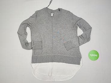 bialy sweterek hm: H&M, Sweter damski, rozmiar S — 2