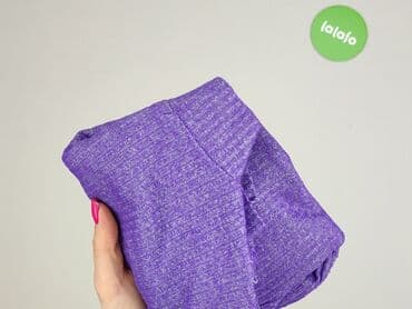 fioletowy sweter rozpinany: House, Sweter damski, rozmiar S — 5
