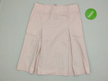 srebrne spódnice plisowane: NEXT Petite, Spódnica damska, M — 2