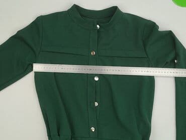 zielone bluzki koszulowe: Sukienka damska, rozmiar S — 6