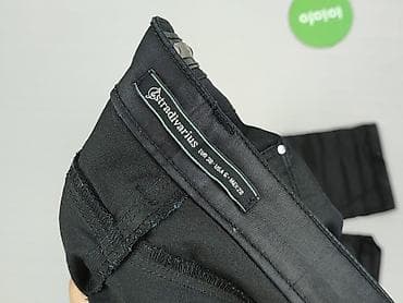 botki na platformie deichmann: Stradivarius, Spodnie materiałowe damskie, rozmiar S — 5